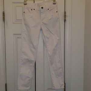Boys white skinny jeans